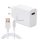 XIAOMI MDY-16-EF Încărcător AC cu mufă USB (33W, încărcător rapid PD + cablu Type-C) ALB