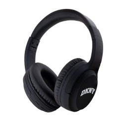   Căști bluetooth DKNY ARCH LOGO STEREO (v5.3, microfon, pliabil) NEGRU