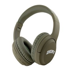   Căști bluetooth DKNY ARCH LOGO STEREO (v5.3, microfon, pliabil) VERDE ÎNCHIS