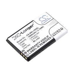   Baterie CAMERON SINO Li-Ion (3.7V / 1000mAh, compatibil cu Nokia BL-L5J) NEGRU