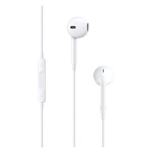 Căști APPLE STEREO (fulger, microfon, buton de înregistrare, control volum, succesor MMTN2ZM/A) ALB Apple IPAD, IPAD 2, IPAD (generația a 3-a)