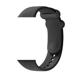   Curea de rezervă DEVIA DELUXE SPORT (dimensiune personalizată, silicon, reglabilă) NEGRU Xiaomi Redmi Watch 4