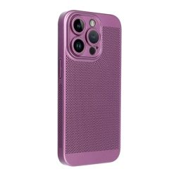   HUSĂ! - Protectie din plastic pentru telefon (respirabila, perforata, protectie camera) PURPLE Apple iPhone 16 Plus