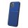 Protectie din plastic pentru telefon (cadru din silicon, rezistenta la impact, magnetic, spate cu efect piele, dungi) ALBASTRU INCHIS Apple iPhone 16 Pro Max Protectie din plastic pentru telefon (cadru din silicon, rezistenta la impact, magnetic, spate cu efect piele, dungi) ALBASTRU INCHIS Apple iPhone 16 Pro Max