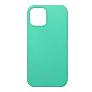 HUSĂ! - Protector de telefon din silicon ROAR ALL DAY (mat) VERDE MENTA Apple iPhone 16 Plus