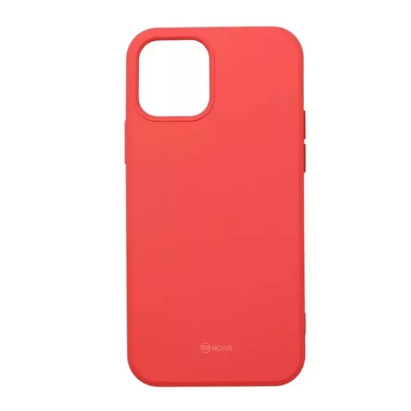 HUSĂ! - Protector de telefon din silicon ROAR ALL DAY (mat) RED Apple iPhone 16 Pro