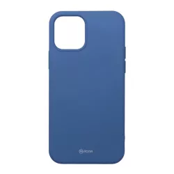   HUSĂ! - Protector de telefon din silicon ROAR ALL DAY (mat) ALBASTRU ÎNCHIS Apple iPhone 16 Pro Max