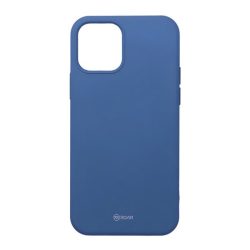   HUSĂ! - Protector de telefon din silicon ROAR ALL DAY (mat) ALBASTRU ÎNCHIS Apple iPhone 16 Plus