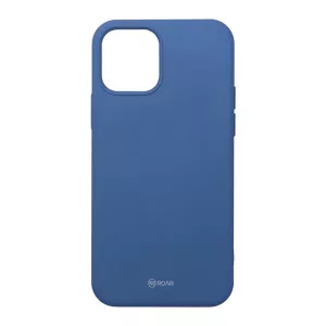 HUSĂ! - Protector de telefon din silicon ROAR ALL DAY (mat) ALBASTRU ÎNCHIS Apple iPhone 16 Pro
