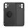 Protectie de telefon din silicon ROAR AMBER (inel de fixare, magnetic, protectie camera) NEGRU Apple iPhone 16 Plus Protectie de telefon din silicon ROAR AMBER (inel de fixare, magnetic, protectie camera) NEGRU Apple iPhone 16 Plus