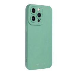   HUSĂ! - Protector de telefon din silicon ROAR LUNA (ultra-subtire, mat, protector pentru camera, wireless) VERDE MENTA Apple iPhone 16 Plus