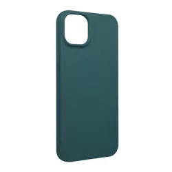   HUSĂ! - Protector de telefon din silicon (mat) VERDE ÎNCHIS Apple iPhone 16 Pro