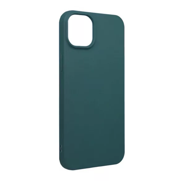 HUSĂ! - Protector de telefon din silicon (mat) VERDE ÎNCHIS Apple iPhone 16 Pro