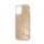 Protectie de telefon din silicon (interior din plastic, spate lucios) GOLD Apple iPhone 16 Protectie de telefon din silicon (interior din plastic, spate lucios) GOLD Apple iPhone 16