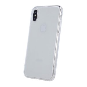 HUSĂ! - Protector de telefon din silicon (ultra-subtire) TRANSPARENT Apple iPhone 16 Plus