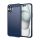 Protector de telefon din silicon (rezistenta la impact, colt cu perna de aer, periat, model carbon) ALBASTRU INCHIS Apple iPhone 16 Plus Protector de telefon din silicon (rezistenta la impact, colt cu perna de aer, periat, model carbon) ALBASTRU INCHIS Apple iPhone 16 Plus