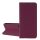 Husă în picioare, efect piele (FLIP, interior din silicon, deschidere laterală, suport pentru masă, buzunar pentru card) BURGUNDY Apple iPhone 16 Husă în picioare, efect piele (FLIP, interior din silicon, deschidere laterală, suport pentru masă, buzunar pentru card) BURGUNDY Apple iPhone 16