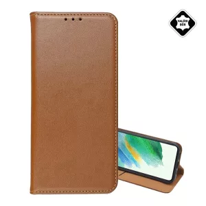 HUSĂ! - Husă în picioare, piele naturală (FLIP, deschidere laterală, suport pentru masă) MARO Apple iPhone 16 Pro