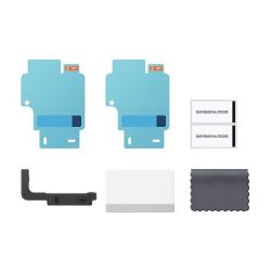   Protectie de ecran SAMSUNG 2buc (nereflectorizant, ștergere + cadru auxiliar) TRANSPARENT Samsung Galaxy Z Flip6 5G (SM-F741)