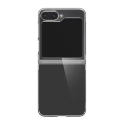   HUSĂ! - Protectie de telefon din silicon SPIGEN AIRSKIN (rezistenta la socuri) TRANSPARENT Samsung Galaxy Z Flip6 5G (SM-F741)