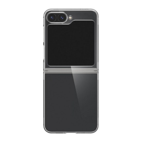 Protectie de telefon din silicon SPIGEN AIRSKIN (rezistenta la socuri) TRANSPARENT Samsung Galaxy Z Flip6 5G (SM-F741)