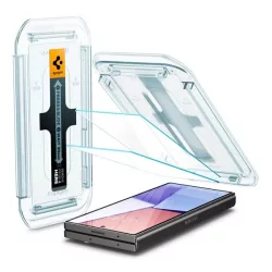   SPIGEN EZ FIT sticlă de protecție pentru ecran 2buc (2.5D, prietenos cu carcasă, ultra-subțire, 0.2mm, 9H + cadru auxiliar) TRANSPARENT Samsung Galaxy Z Fold6 5G (SM-F956)