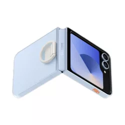   HUSĂ! - Protectie de telefon din silicon SAMSUNG TRANSPARENT Samsung Galaxy Z Flip6 5G (SM-F741)