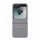 Protectie de telefon din plastic SAMSUNG (spate din piele ecologica) GR INCHIS Samsung Galaxy Z Flip6 5G (SM-F741) Protectie de telefon din plastic SAMSUNG (spate din piele ecologica) GR INCHIS Samsung Galaxy Z Flip6 5G (SM-F741)