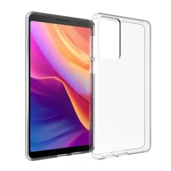   HUSĂ! - Protectie din silicon pentru telefon (ultra-subtire) TRANSPARENT TCL 501
