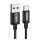 HOCO X91 cablu de date (USB - Type-C, 3A, încărcător rapid, 300cm, șiret) NEGRU HOCO X91 cablu de date (USB - Type-C, 3A, încărcător rapid, 300cm, șiret) NEGRU