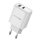 AWEI PD81-EU încărcător de rețea USB+priză de tip C (22,5 W, GaN, încărcător rapid PD) ALB AWEI PD81-EU încărcător de rețea USB+priză de tip C (22,5 W, GaN, încărcător rapid PD) ALB