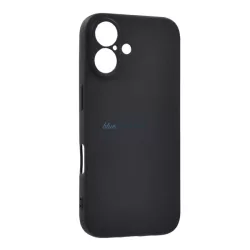   HUSĂ! - Capac de telefon din silicon (Ultra Thin) BLACK Apple iPhone 16