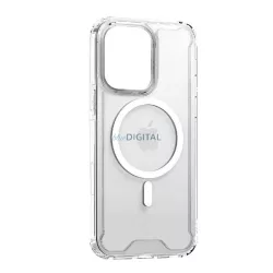   HUSĂ! - Silicon protector de telefon (rezistență la impact, călcâi pernă de aer, MagSafe) pentru Apple iPhone 16