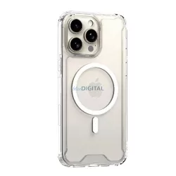  HUSĂ! - Silicon protector de telefon (rezistent la șocuri, călcâi cu pernă de aer, MagSafe) pentru Apple iPhone 16 Pro Max