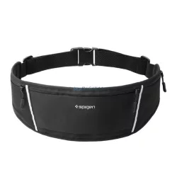   SPIGEN A710 geantă culisantă (husă universală pentru centură, impermeabilă, 195x113mm, SPORT) NEGRU