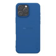   NILLKIN SUPER FROSTED PRO plastic protector de telefon (rezistent la impact, cauciucat, suprafață aspră) BREECH BLUE Apple iPhone 16 Pro