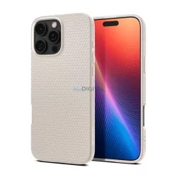   HUSĂ! - SPIGEN LIQUID AIR silicon telefon protector (rezistent la șocuri, bubble heel, diamant) PROTECTIVE pentru Apple iPhone 16 Pro Max