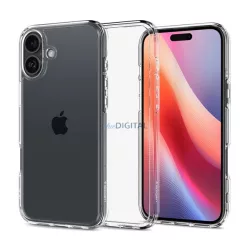   HUSĂ! - SPIGEN ULTRA HYBRID plastic protector de telefon (rezistent la șocuri, bubble cadru) pentru Apple iPhone 16