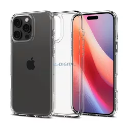   HUSĂ! - SPIGEN ULTRA HYBRID plastic telefon protector (rezistent la șocuri, bubble cadru) pentru Apple iPhone 16 Pro Max