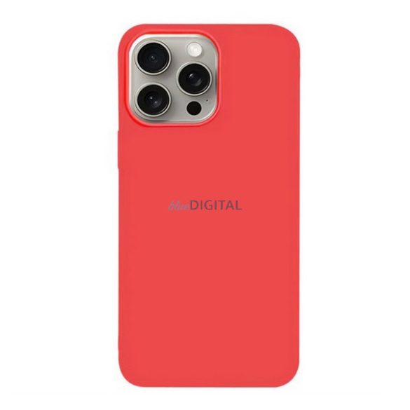 Husă siliconică pentru telefon (mată) PIROS Apple iPhone 16 Pro