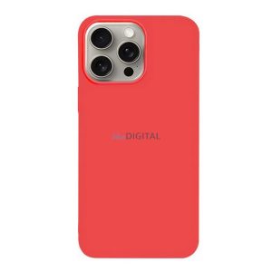 Husă siliconică pentru telefon (mată) PIROS Apple iPhone 16 Pro Max