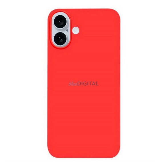 Husă siliconică pentru telefon (mată) PIROS Apple iPhone 16 Plus