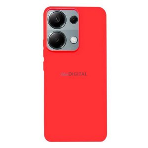 Silicon protector de telefon (mat) PIROS Xiaomi Poco M6 Pro LTE, Redmi Notă 13 Pro 4G