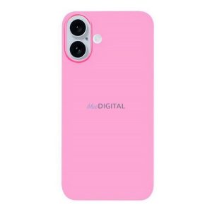 Husă siliconică pentru telefon (mată) ROSE CULOUR Apple iPhone 16 Plus