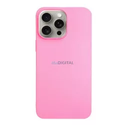   HUSĂ! - Capac de telefon din silicon (mat) ROSE CULOARE Apple iPhone 16 Pro Max
