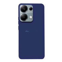   HUSĂ! - Silicon protector de telefon (mat) BLEACH BLUE Xiaomi Poco M6 Pro LTE, Redmi Notă 13 Pro 4G