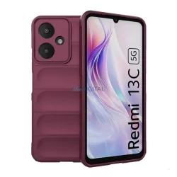   HUSĂ! - Silicon protector de telefon (rezistent la șocuri, protecția camerei, 3D) BORDO Xiaomi Redmi 13C 5G