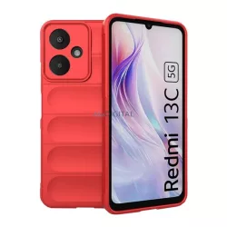  HUSĂ! - Silicon protector de telefon (rezistent la șocuri, protecție cameră, 3D) PIROS Xiaomi Redmi 13C 5G
