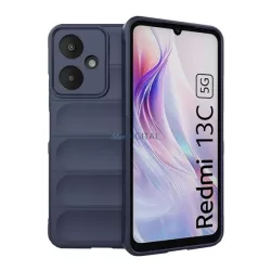   HUSĂ! - Silicon protector de telefon (rezistență la șocuri, protecția camerei, 3D) CUTTING BLUE Xiaomi Redmi 13C 5G
