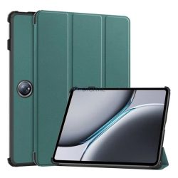   Carcasă permanentă, efect piele (FLIP activ, deschidere laterală, TRIFOLD, suport pentru birou) FOLDED OnePlus Pad 2
